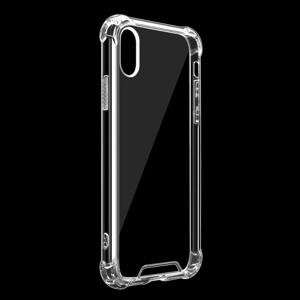 안티 노크 Fundas 아이폰 X 케이스, 아이폰 6s 7 8 플러스 X XS MAX XR 전체 보호 고무 케이스 투명 실리콘 코크 케이스