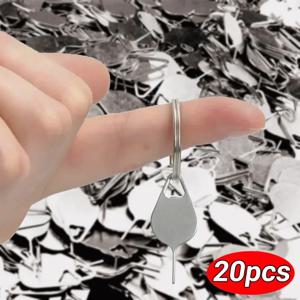 20Pcs Sim 카드 트레이 제거 꺼내기 핀 키 도구 아이폰에 대 한 스테인레스 스틸 오픈 바늘 삼성 Xiaomi 스마트 폰 SimCard 트레이 핀