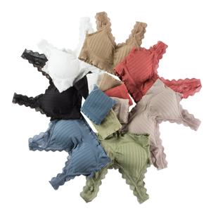 새로운 원활한 레이스 브래지어 뒤로 감싸 인 가슴 강철 반지 스레드 그물 레드 스포츠 속옷 여성을위한 여성 브래지어