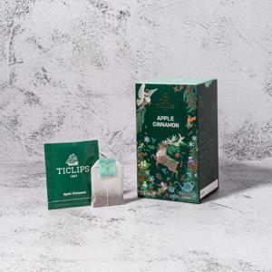 쌍계명차 프리미엄 티클립스 20티백 애플시나몬