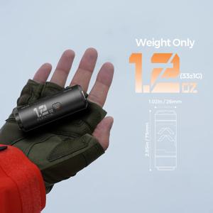 FLEXTAIL ZERO PUMP - 34g 캠핑 공기 펌프, 슬리핑 패드용 휴대용 전기 팽창기, 충전식 배터리 1개 포함