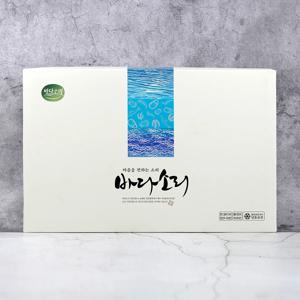 [바다소리] 보람3호 멸치 표고버섯 꽃새우 황태 천연조미료 건어물 종합 명절 선물세트