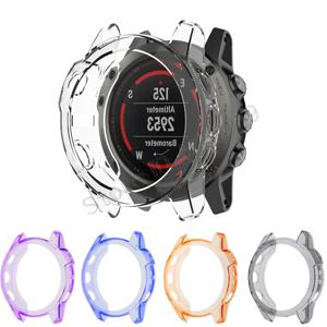 실리콘 보호 프레임, 가민 페닉스 7X 케이스 커버, 소프트 TPU 보호기, 가민 페닉스 7 7X 7S 슬리브 액세서리