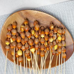 고우하 국내산 은행 250g 30꼬치 간단 술 안주 캠핑 꼬치