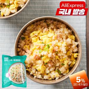 엄지 야채가득볶음밥 300g 즉석간편 냉동밥