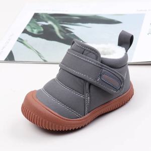 유아 따뜻한 부츠 부드러운 단독, 사랑스러운 아기 소녀 소년 겨울 부츠, 여러 가지 빛깔의 어린이 가을 겨울 부츠