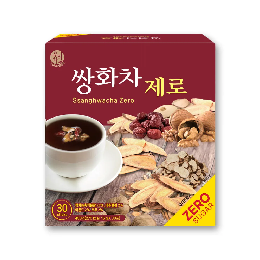 송원 우리차 쌍화차 제로 30T