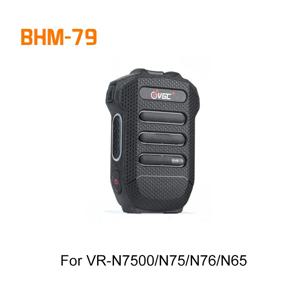 새로운 BHM-79 블루투스 무선 워키 토키 마이크 VR-N7500/N75/N76/N65 용 경량 핸드 헬드 마이크