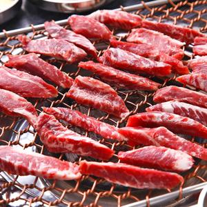 미다몰 그곳에가면 산지직송 초특가 갈비살 200gx3팩 특선 소갈비 소고기 손질 늑간살 구이용