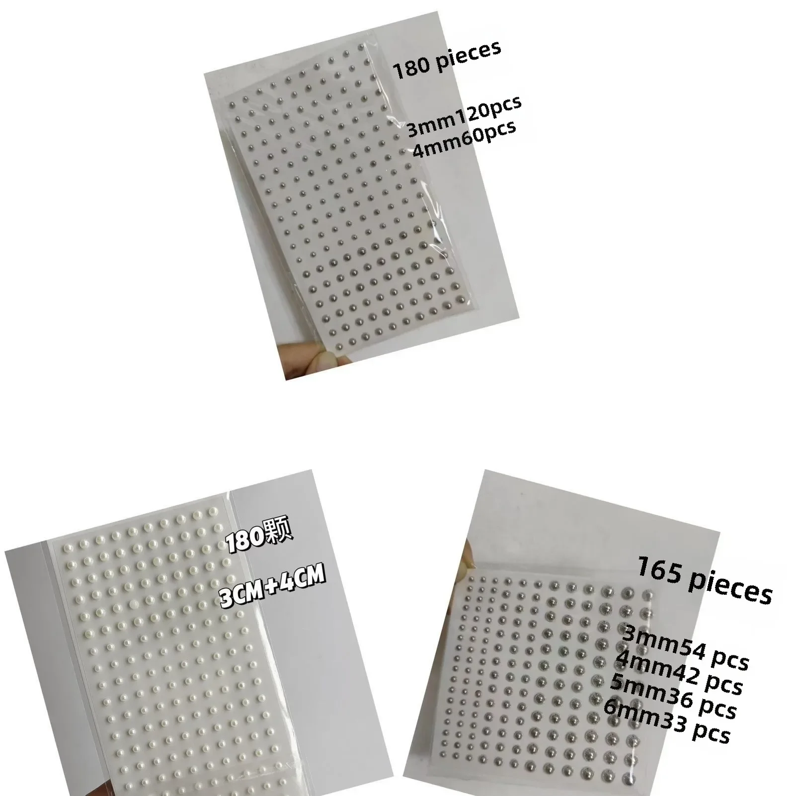 3D 얼굴 눈 파티 메이크업 문신 스티커 아크릴 다이아몬드 라인 석 스티커 자기 접착 혼합 크리스탈 얼굴 장식 스티커