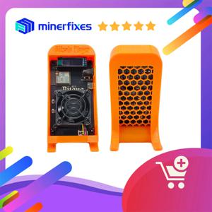 Bitaxe Gamma 601 솔로 광부 1.2TH/S BM1370 Antminer S21 Pro Bitcoin BTC 광부의 Asic 칩 18W 브래킷 EU 플러그 포함