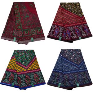 최신 앙카라 왁스 패브릭 고품질 아프리카 왁스 인쇄 100% 코튼 소프트 드레스에 대한 진정한 진짜 네덜란드 Pagne 보장