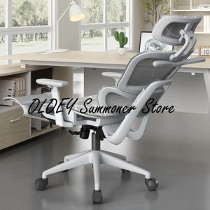 안락 의자 인체 공학적 게이머 의자 3D 머리 받침 게임 의자 조정 가능한 사무용 가구 마사지 의자 Silla De Escritorio 가구