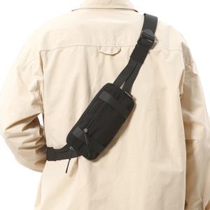 새로운 작은 대각선 등산 가방 스포츠 허리 가방 야외 가방 모든 경기 러닝 가방 남성 사이클링 가방 여성