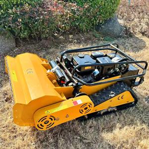 맞춤형 다기능 크롤러 잔디 깎는 기계 스마트 원격 제어 360도 회전 제초기 정원 잔디 깎는 기계