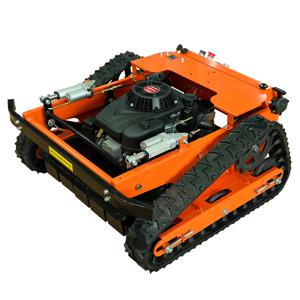 맞춤형 RC 경사면 잔디깎이 트랙형 전지형 원격 제어 로봇 제초기