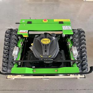 맞춤형 미니 Inteligente 자체 추진 잔디 깎는 기계 608CC 과수원 가솔린 깎는 기계 800mm 모든 지형 자동 잔디 깎는 기계 로봇