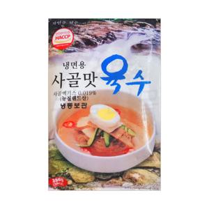 농민식품 사골맛 냉면육수 350g / 전문점 냉면육수