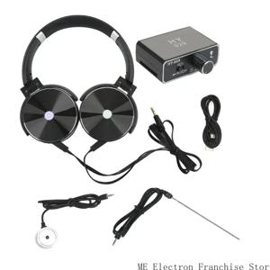 T5EA 휴대용 지하 수수 누출 감지기 충전식 리튬 배터리 배터리가있는 키트 건설 용으로 이중 채널 프로브