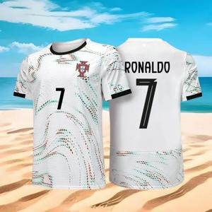 2025년 여름 스포츠 유니폼과 티셔츠에 필수적인 새로운 3D 프린팅 맞춤형 속건 트렌드