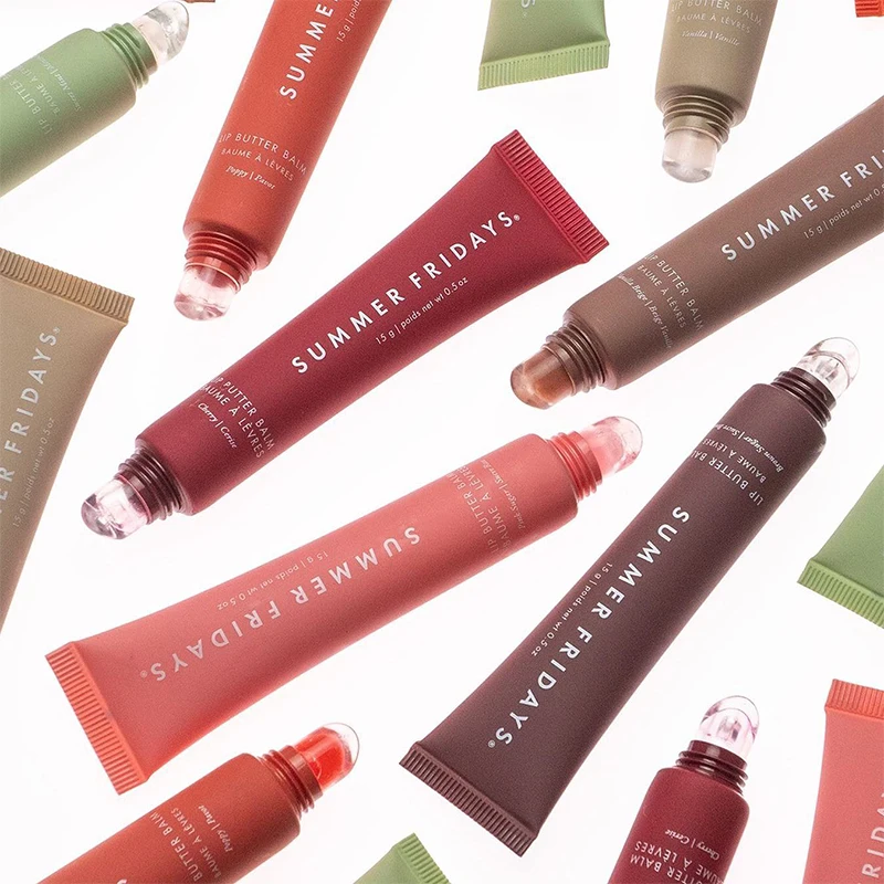오리지널 여름 금요일 폴리펩티드 버터 립밤 리퀴드 하이 드레이팅 모이스춰 라이징 립 글로스 화장품 립스틱 화장품 립 케어