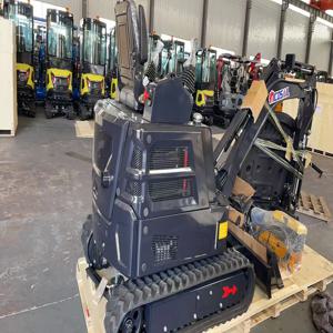 실제 유압식 휴대용 미니 굴삭기 맞춤형 제품 1.8톤