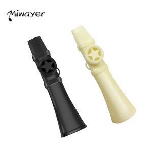 Kazoo 멤브레인 프리 플루트, 훌륭한 사운드 및 학습 용이성 |   기타/우쿨렐레/바이올린과 호환 가능, 독특한 선물