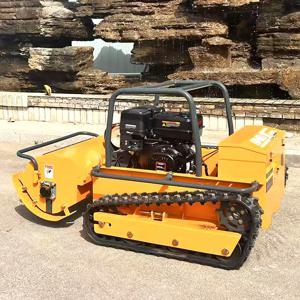 맞춤형 800mm 작업 폭 원격 제어 크롤러 잔디 깎는 기계 농장 및 정원용