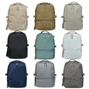 2025년 신입생 중고등학생 다기능 더블 숄더백 비즈니스 컴퓨터 가방 나일론 소재