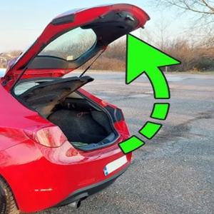 Alfa Romeo Giulietta 940 Hatchback 2010-2020 스프링이있는 자동 스트럿 뒷문 트렁크 부트 자동 오픈 충격 댐퍼