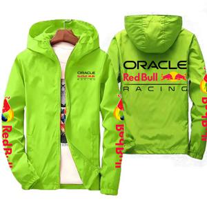 새로운 레드불 레이싱 봄, 가을 재킷 남성용 방풍 윈드 브레이커 캐주얼 패션 스포츠웨어 아웃도어 패션 커플 재킷