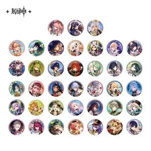 썬시아 원신 임팩트 공식 상품 미호요 오리지널 2025 생일 시리즈 배지 알하이탐 아야토 방랑자 딜룩 벤티 샤오