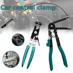 자동차 휴대용 호스 클램프 펜치 케이블 유형 플렉스 케이블 긴 클램프 스트레이트 호스 번들 제거 자동 수리 도구