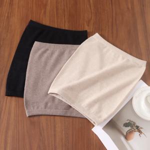 100% 순수 양모 허리 지지대 워머 벨트, 추운 날씨에 적합한 높은 탄력성 및 편안함, 여성용 복부 보호