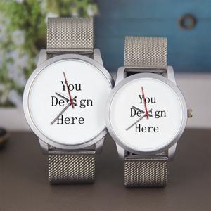 멋진 선물 45/38mm 시계 인쇄 사진 로고 블랙 실버 로즈골드 쿼츠 무브먼트 합금 케이스 스틸 실리콘 가죽 스트랩