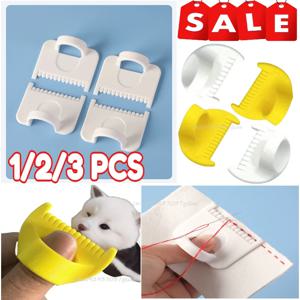 일관된 스티치를 위한 DIY 재봉 가이드 템플릿 키트 – 직물 자수 및 가죽 공예를 위한 3mm 간격의 정밀 재봉 도구