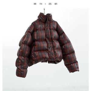 트렌디 블로거들이 모두 입고 있는~ 가볍고 따뜻한 숏 다운 재킷 270g 화이트 덕다운 패딩 재킷 신상 겨울 여성 아우터