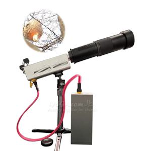 260W 레이저 장애물 제거기 맞춤형 초점 렌즈 삼각대 마운트 오버헤드 말벌 둥지/농업 보조 해충 방제/작물용
