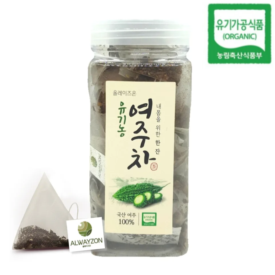올웨이즈온티 유기농 여주차 덖음 티백 건강차 전라북도 정읍