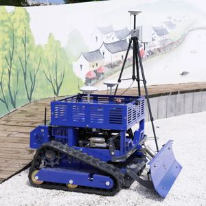 맞춤형 지능형 다기능 원격 제어 크롤러 잔디 깎는 기계, GPS 코어 엔진 장착, 과수원용 잔디 멀처