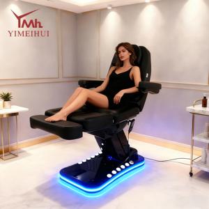 스파 페이셜 테라피용 전동 미용 침대, 살롱 마카 에스티카 카밀라스 코스메트리아 마사지 테이블