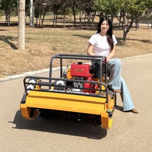 맞춤형 가정용 잔디깎이 가격 원격 제어 잔디깎이 로봇 신제품 플레일 멀처 원격 제어 잔디깎이