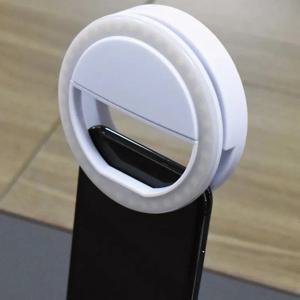 LED 셀카 링 라이트 휴대폰 렌즈 LED 셀카 램프 링 아이폰 삼성 샤오미 화웨이 폰 셀카 클립 라이트 액세서리