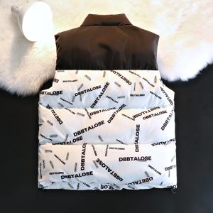 봄 겨울용 남성용 면 조끼 따뜻한 조끼 두꺼운 코트 스탠드업 칼라 조끼 남성용 겨울 조끼 다운 재킷 남성 조끼