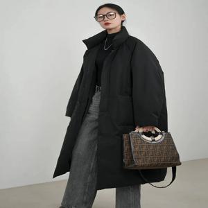 겨울 여성 의류 방풍 아우터웨어 한국 스타일 따뜻한 두꺼운 솜 패딩 재킷 싱글 브레스티드 콜드 코트 퀼팅 재킷