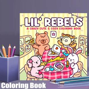 성인을 위한 28페이지 아늑한 스타일 색칠책 |   색칠책, 크리스마스, 추수감사절을 위한 그림 용품