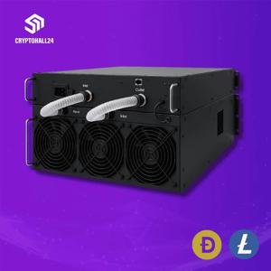 블랙 프라이데이 한정 특가 ⚡   새로운 Bitmain Antminer L11 Hydro 6U 33GH/s LTC Dogecoin 채굴기