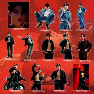 패션 HD 아크릴 데스크탑 스탠드는 홈 장식용 장식품을 전시합니다. 책상 장식품 재미있는 상품 친구 선물 컬렉션