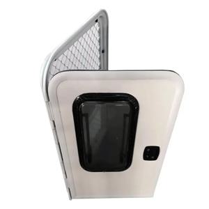 가장 인기 있는 620x950mm 눈물방울형 문 강화유리 및 내부문 포함 카라반 문