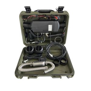 RV 2kw 24v 올인원 주차 디젤 히터 에어 디젤 히터 캠퍼 밴 자동차 트럭 보트용